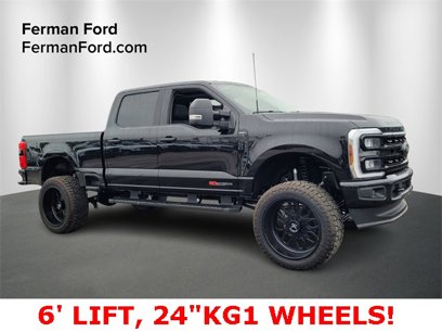 New 2024 Ford F350 Lariat w/ Black Appearance Package