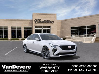 New 2025 Cadillac CT5 Sport w/ Sun And Sound Package