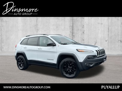 Used 2017 Jeep Cherokee Trailhawk
