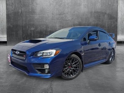Used 2016 Subaru WRX STI