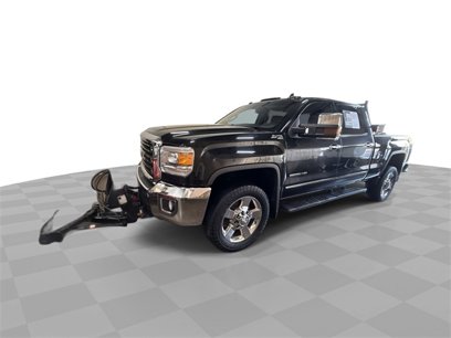 Used 2015 GMC Sierra 2500 SLT w/ Snow Plow Prep Package