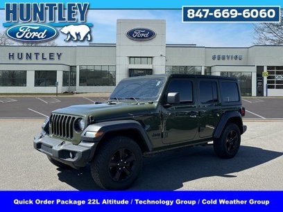 Used 2021 Jeep Wrangler Unlimited Sport