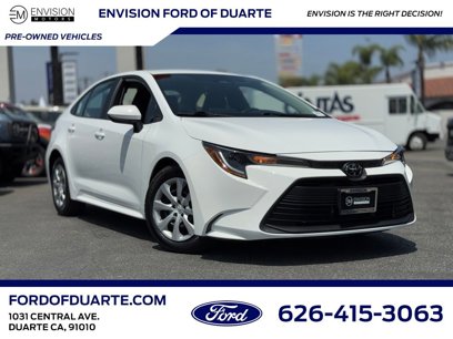 Used 2023 Toyota Corolla LE