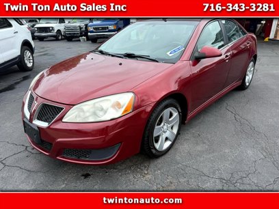 Used 2010 Pontiac G6 Sedan