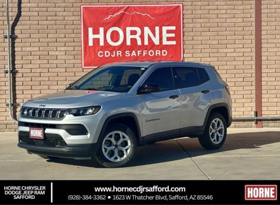 New 2025 Jeep Compass Sport