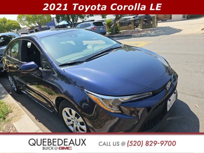 Used 2021 Toyota Corolla LE