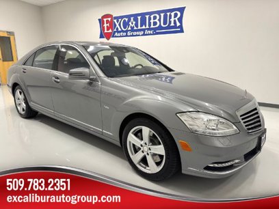 Used 2012 Mercedes-Benz S 550 4MATIC