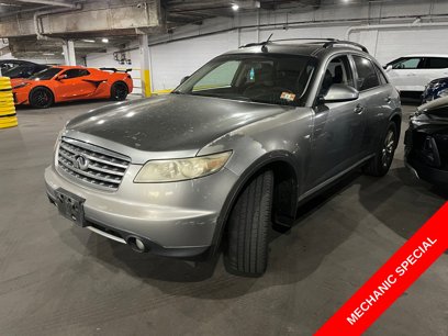 Used 2007 INFINITI FX35 AWD w/ Touring Pkg