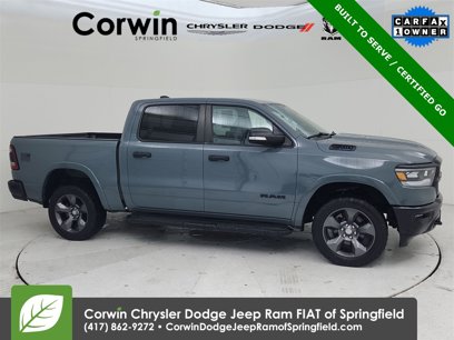 Used 2021 RAM 1500 Big Horn w/ Built-to-serve Edition