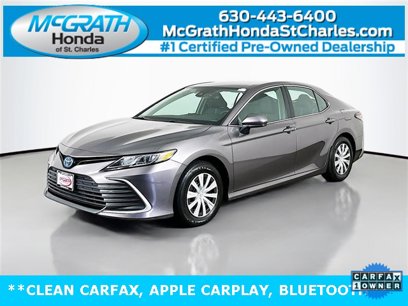 Used 2022 Toyota Camry LE