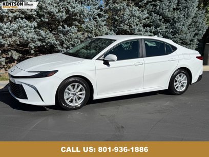 Used 2025 Toyota Camry LE