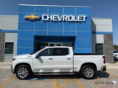 Used 2021 Chevrolet Silverado 1500 LTZ w/ LTZ Premium Package