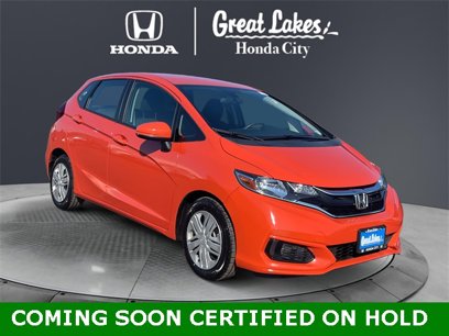Certified 2020 Honda Fit LX