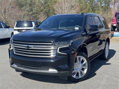 Used 2022 Chevrolet Tahoe High Country