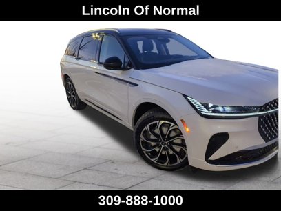 New 2025 Lincoln Nautilus Reserve