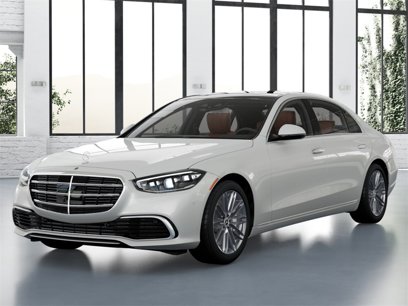 Certified 2021 Mercedes-Benz S 580 4MATIC Sedan