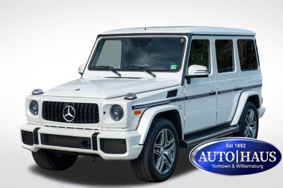 Used 2016 Mercedes-Benz G 63 AMG 4MATIC