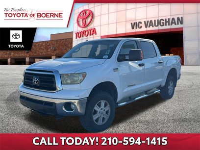 Used 2010 Toyota Tundra 4x4 CrewMax