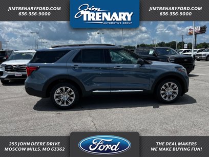 New 2025 Ford Explorer Active