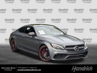 Used 2018 Mercedes-Benz C 63 AMG S