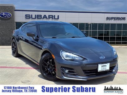 Used 2017 Subaru BRZ Limited w/ Performance Package