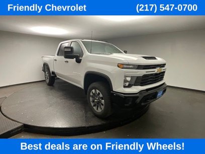 New 2025 Chevrolet Silverado 2500 Custom w/ Snow Plow Prep/Camper Package