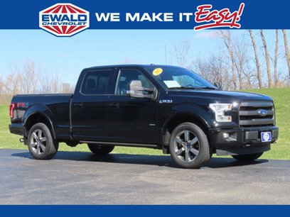 Used 2017 Ford F150 Lariat