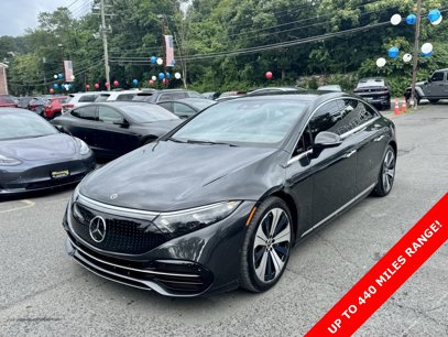 Used 2022 Mercedes-Benz EQS 450+ Sedan w/ Exclusive Trim Package