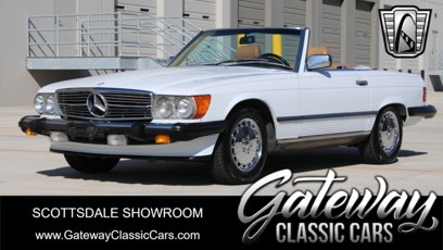 Used 1986 Mercedes-Benz 560 SL