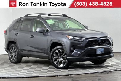 Certified 2022 Toyota RAV4 XLE Premium