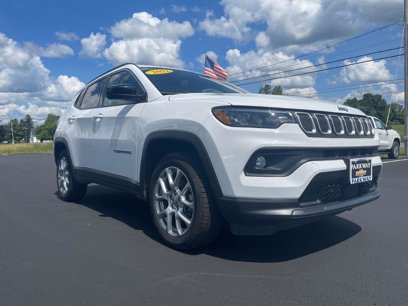 Used 2022 Jeep Compass Latitude