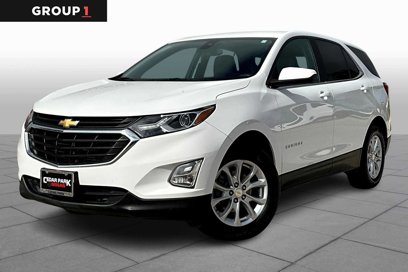 Used 2021 Chevrolet Equinox LT