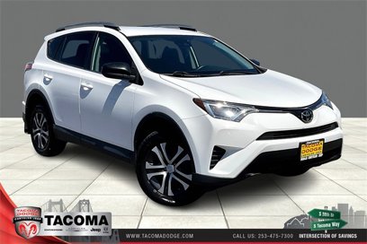 Used 2018 Toyota RAV4 LE w/ All Weather Liner Package