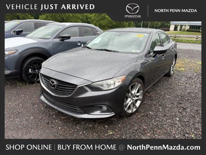 Used 2014 MAZDA MAZDA6 Grand Touring w/ MRCC + FOW Package