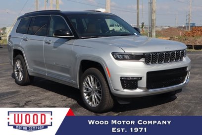 New 2025 Jeep Grand Cherokee L Summit
