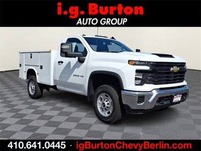 New 2024 Chevrolet Silverado 2500 W/T w/ WT Convenience Package