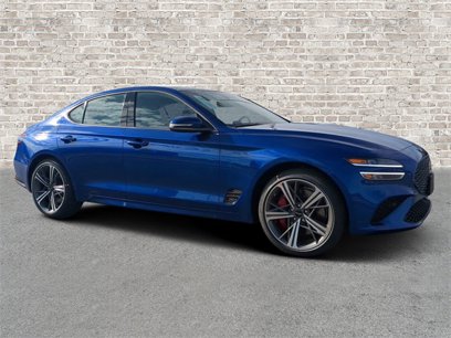 New 2025 Genesis G70 2.5T w/ Sport Prestige Package