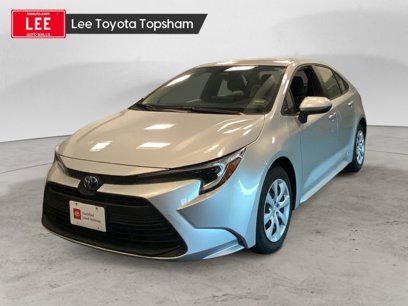 Used 2025 Toyota Corolla LE