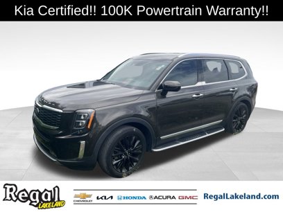 Certified 2020 Kia Telluride SX w/ Towing Package