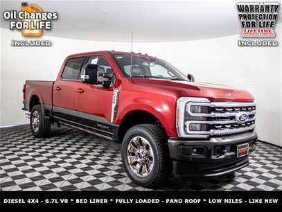 Used 2024 Ford F350 King Ranch w/ FX4 Off-Road Package