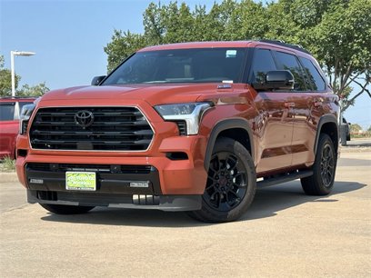 New 2025 Toyota Sequoia Limited w/ TRD Off-Road Package