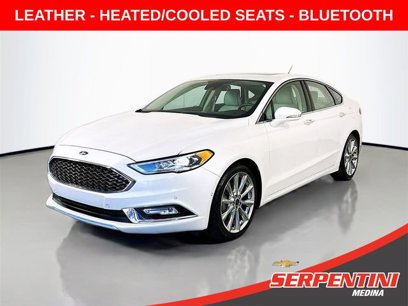 Used 2017 Ford Fusion Platinum