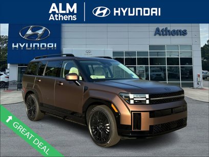 New 2025 Hyundai Santa Fe Calligraphy