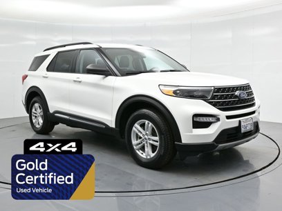 Certified 2022 Ford Explorer XLT w/ Equipment Group 202A