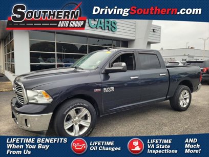 Certified 2017 RAM 1500 Big Horn