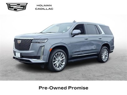 Used 2022 Cadillac Escalade Premium Luxury
