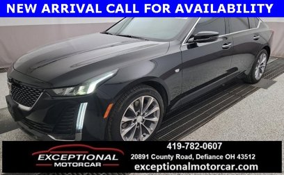 Used 2021 Cadillac CT5 Premium Luxury