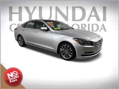 Used 2015 Hyundai Genesis 3.8 w/ Option Group 02