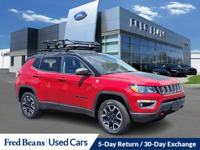 Used 2020 Jeep Compass Trailhawk