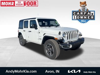 Used 2023 Jeep Wrangler Sahara